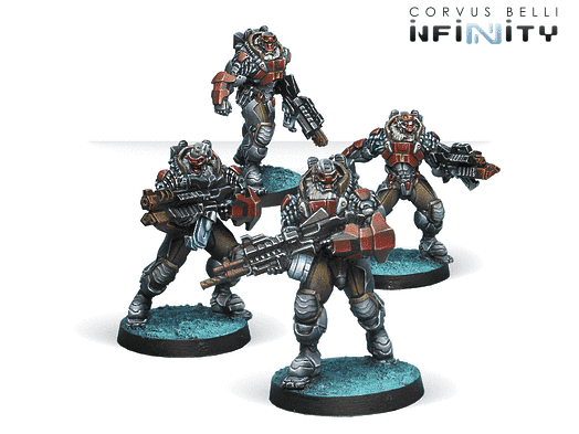 Infinity: Yaogat Strike Infantry Box - Good Games