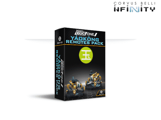 Infinity: Yaokong Remotes Pack box - Good Games