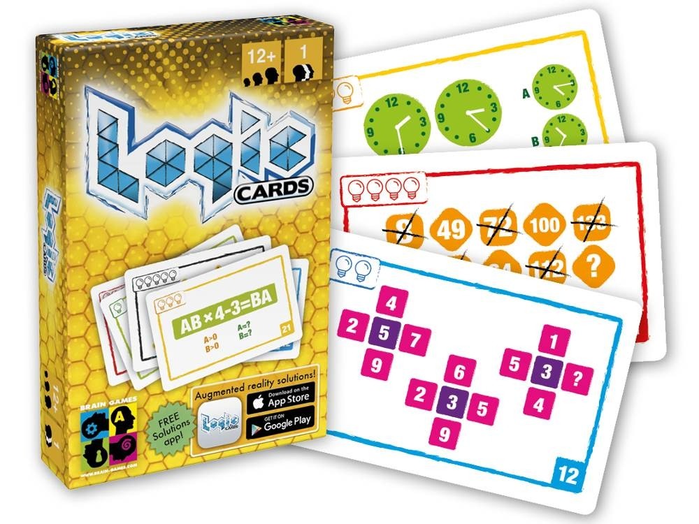 Logic Cards Yellow - Good Games