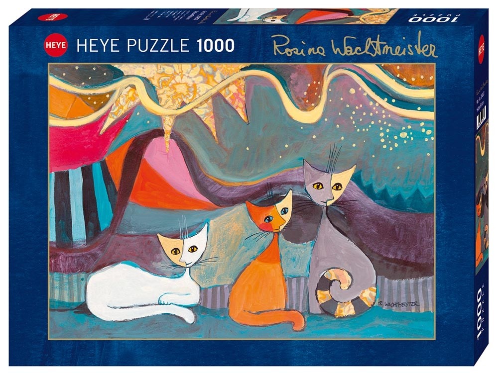 Heye - Wachtmeister Yellow Ribbon 1000 Piece Jigsaw - Good Games