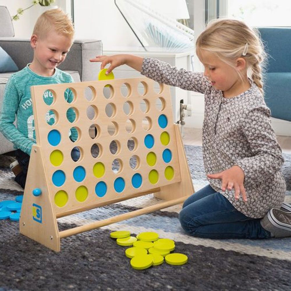 BS Toys - Giant Four in a Row - Good Games