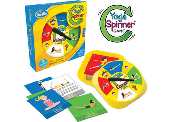 ThinkFun - Yoga Spinner - Good Games