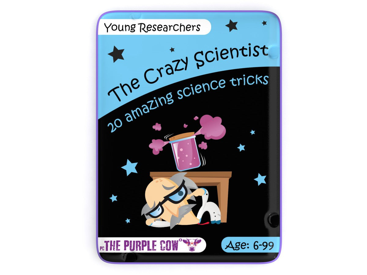 Crazy Scientist - Young Researchers - Good Games
