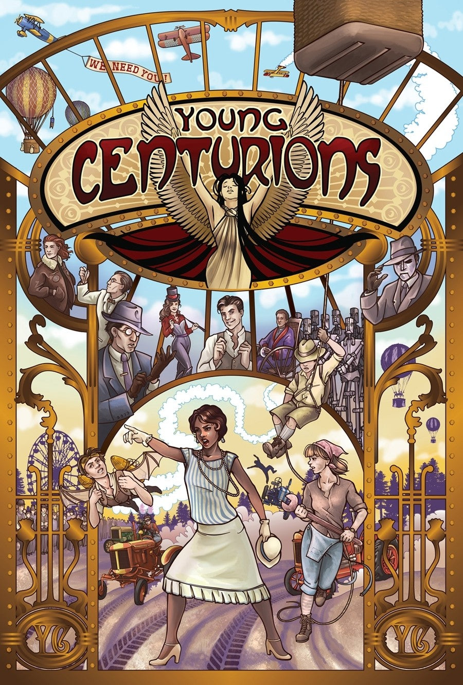 Young Centurions