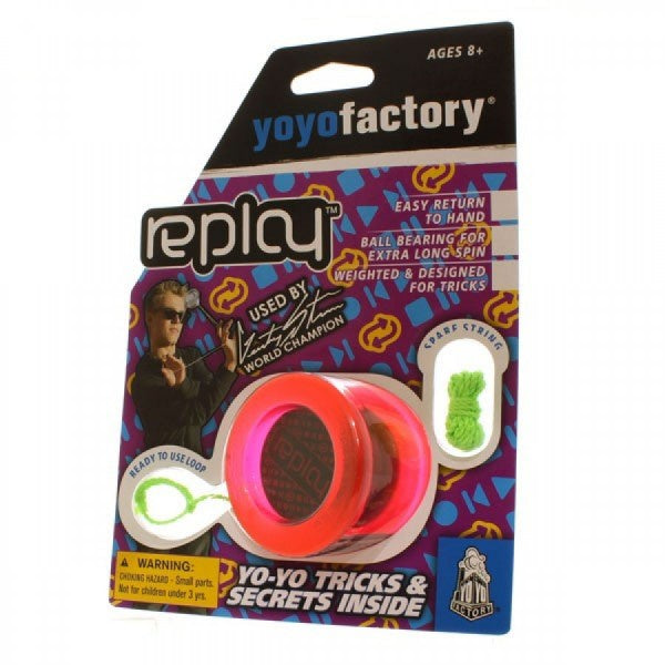 YoYo Factory Replay