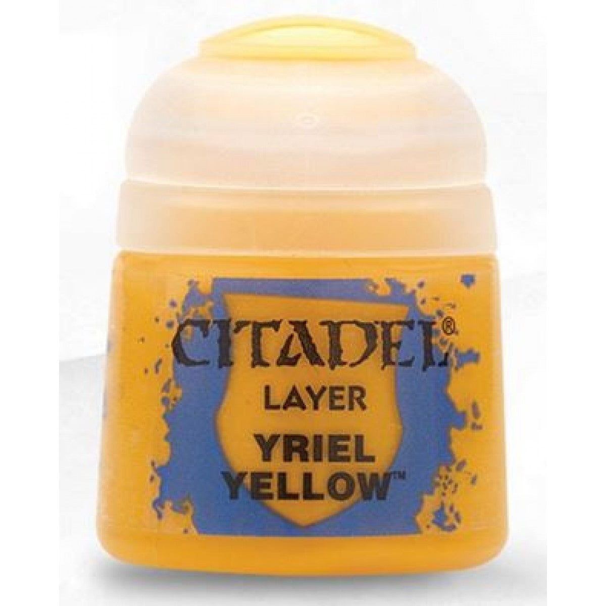 Citadel Layer Paint - Yriel Yellow 12ml (22-01) - Good Games