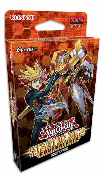 Yu-Gi-Oh! - Starter Deck 2018 Codebreaker - Good Games