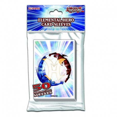 Yu-Gi-Oh! - Elemental Hero Card Sleeves (50) - Good Games