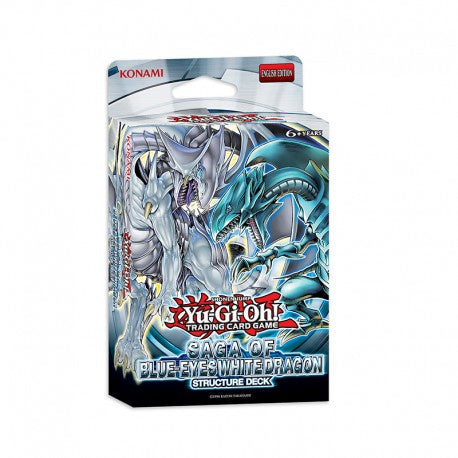Yu-Gi-Oh! - Saga Of The Blue Eyes White Dragon Structure Deck 2022 - Good Games
