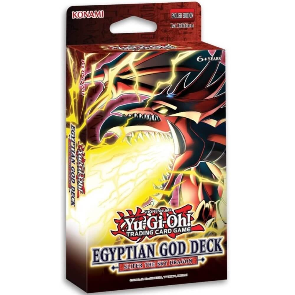 Yu-Gi-Oh! - Egyptian God Deck