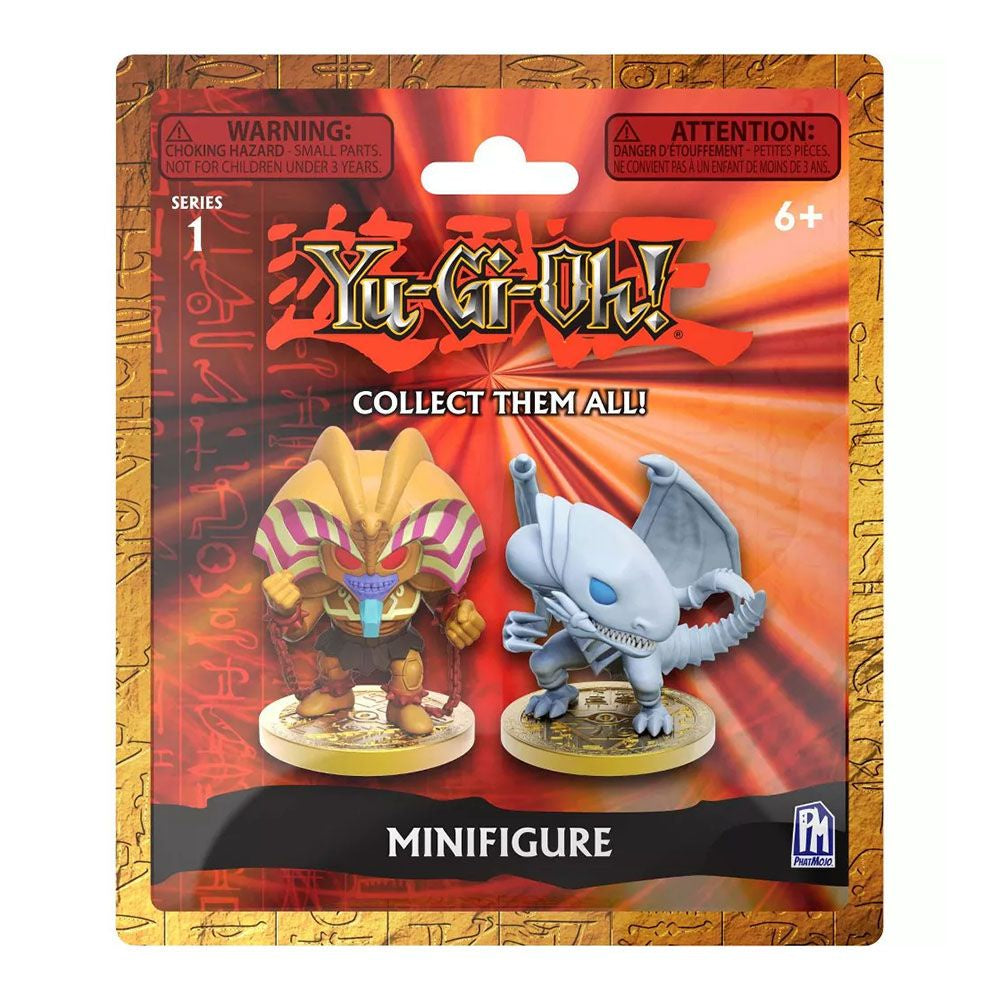Yu-Gi-Oh! 3 Blind Minifigures