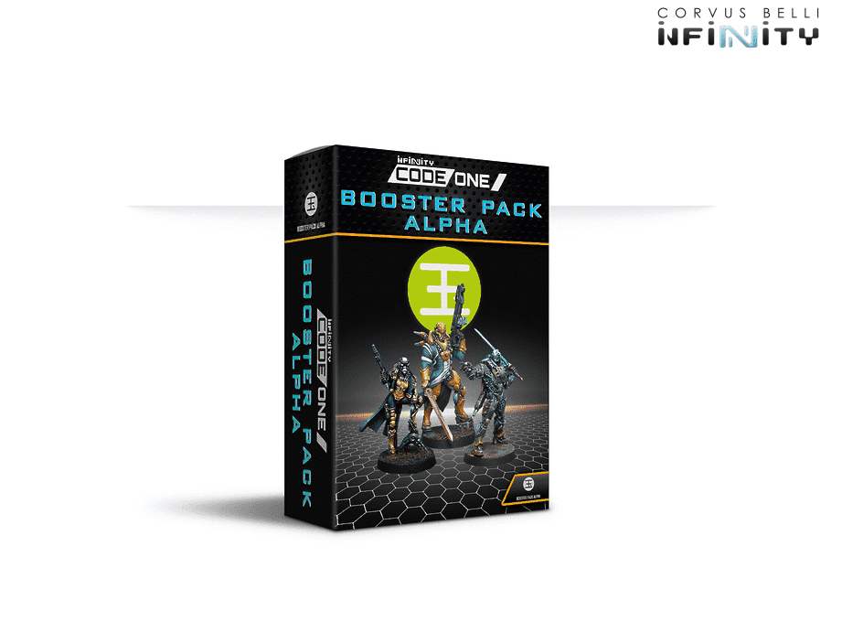 Infinity - Yu Jing Booster Pack Alpha - Good Games