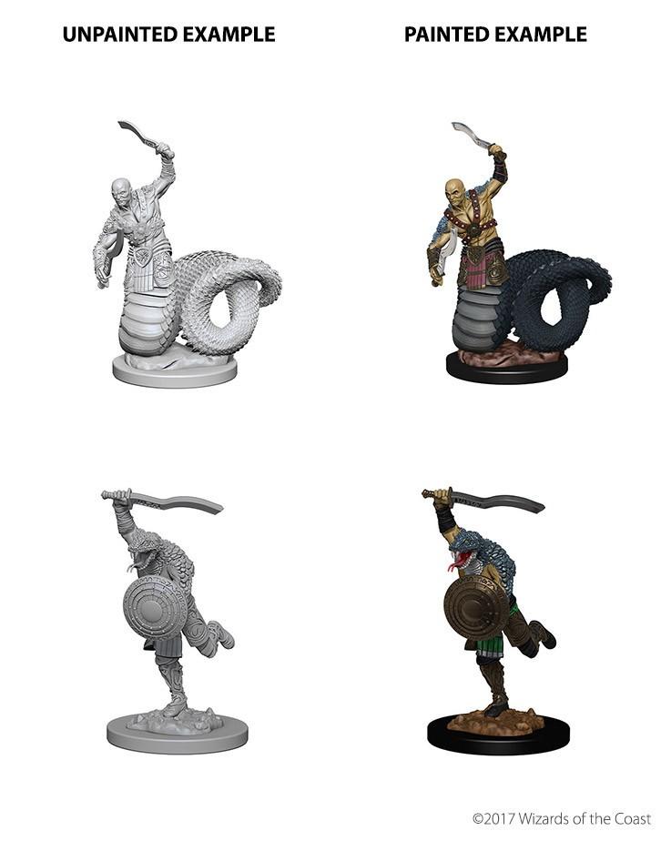 Dungeons & Dragons - Nolzurs Marvelous Unpainted Miniatures Yuan-Ti Malisons - Good Games