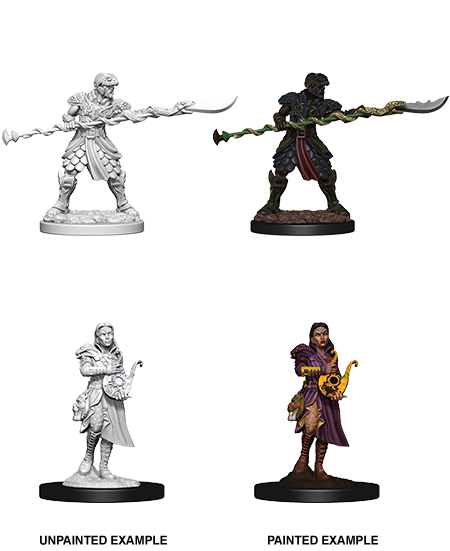 Dungeons &amp; Dragons - Nolzurs Marvelous Unpainted Miniatures Yaunti Purebloods