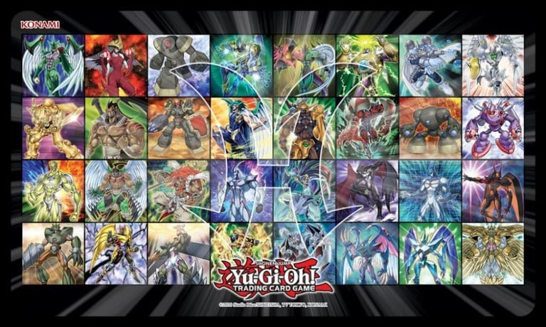 Yu-Gi-Oh! - Elemental Hero Game Mat - Good Games