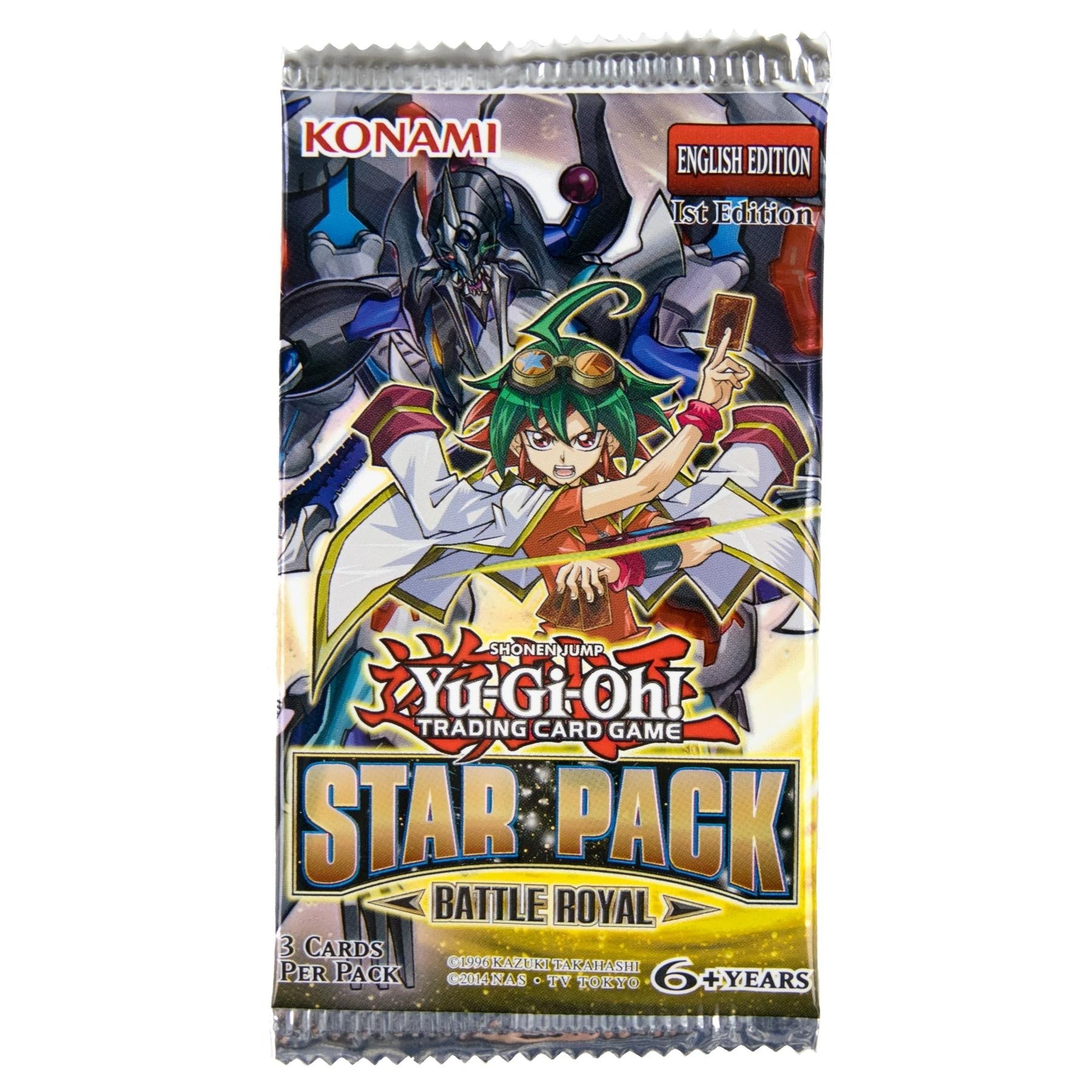Yu-Gi-Oh! - Star Pack Battle Royal Booster Pack - Good Games