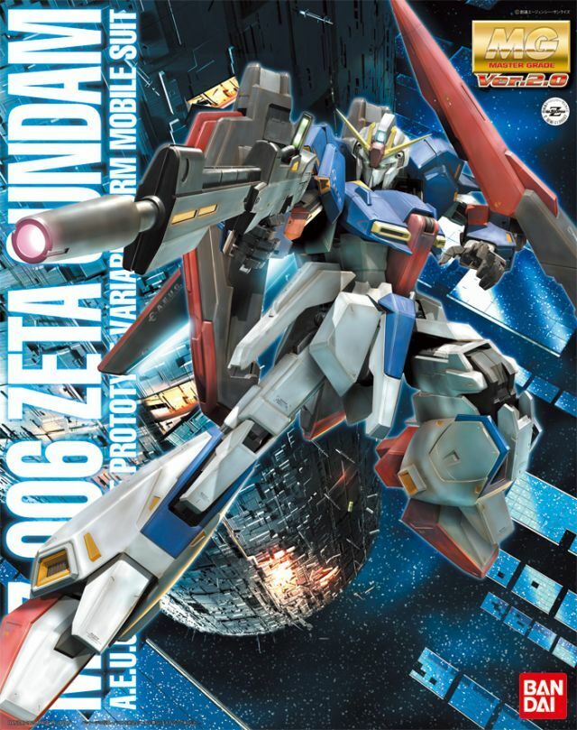Bandai MG 1/100 Z Gundam Ver.2.0 - Good Games