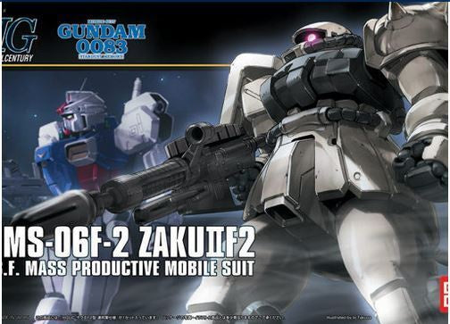 HGUC 1/144 F2-Zaku (Earth Federation Type) - Good Games