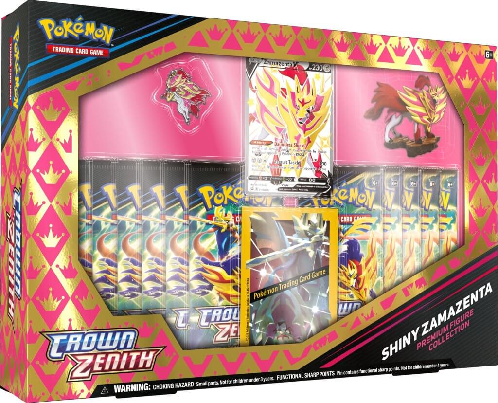 Pokemon TCG - Sword &amp; Shield - Crown Zenith Figure Box - Good Games