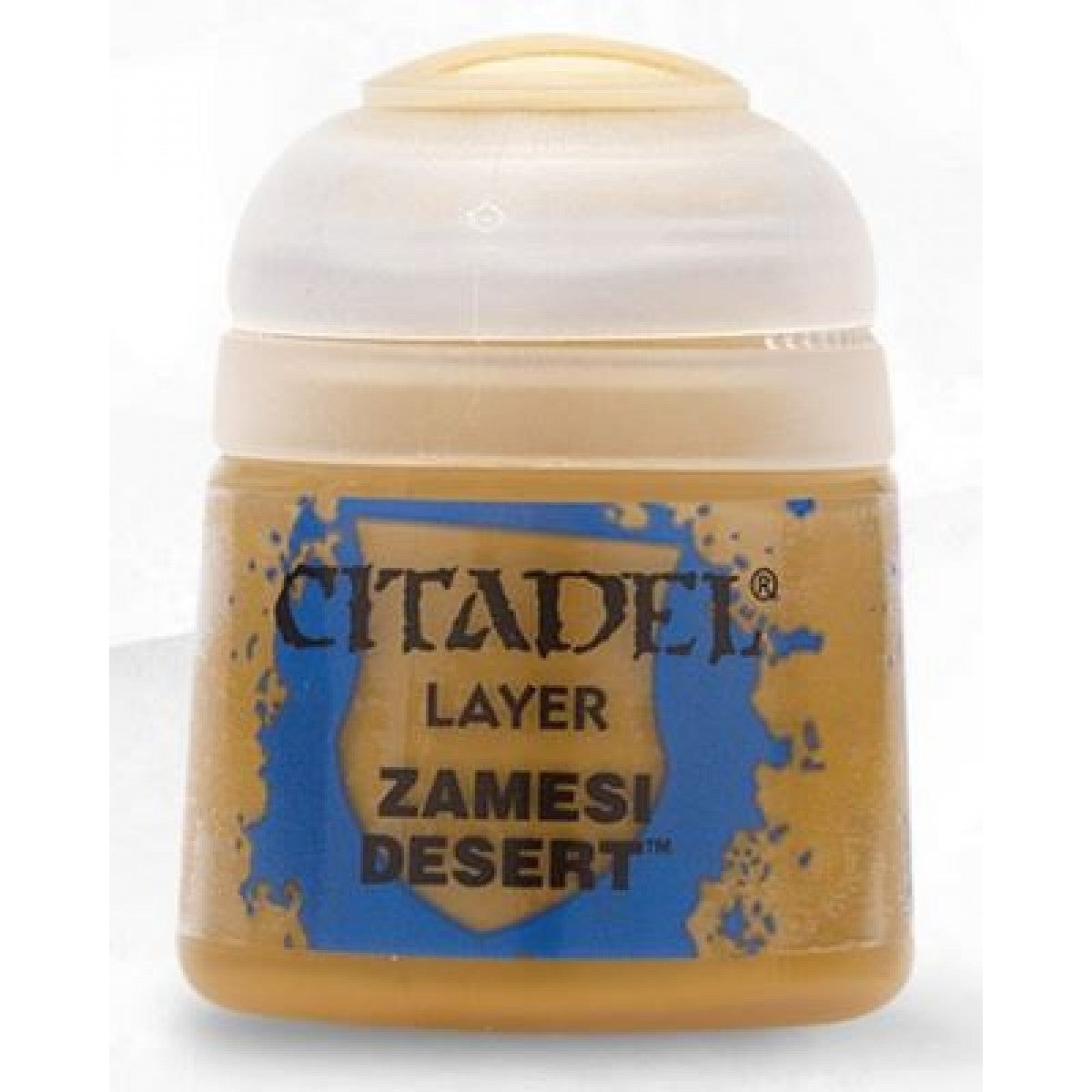 Citadel Layer Paint - Zamesi Desert 12ml (22-44)