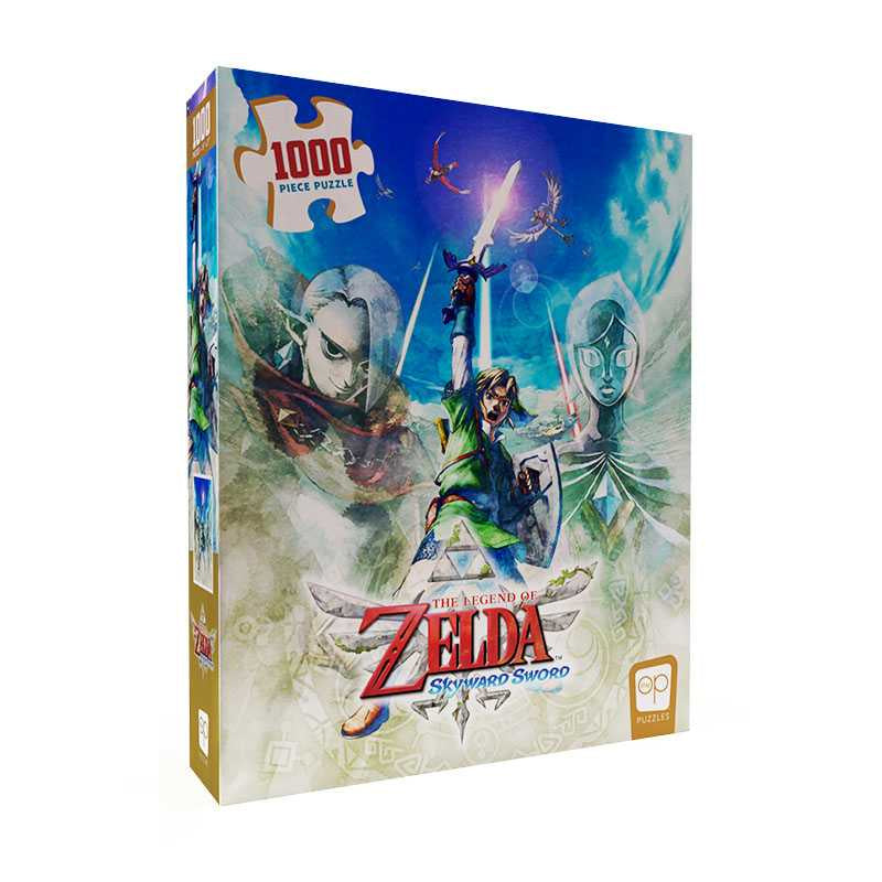 The Legend of Zelda Skyward Sword 1000 Piece Jigsaw - Good Games
