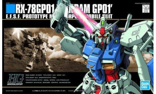 HGUC 1/144 Rx-78 Gp01 Zephyranthes - Good Games