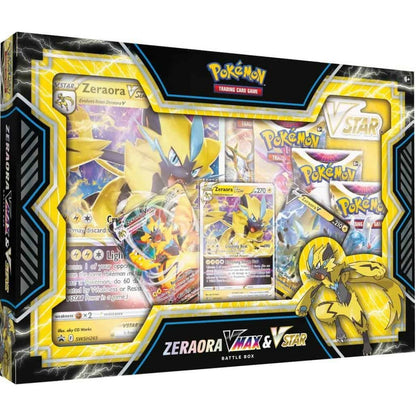 Pokemon TCG - Deoxys/Zeraora VMAX & VSTAR Battle Box - Good Games