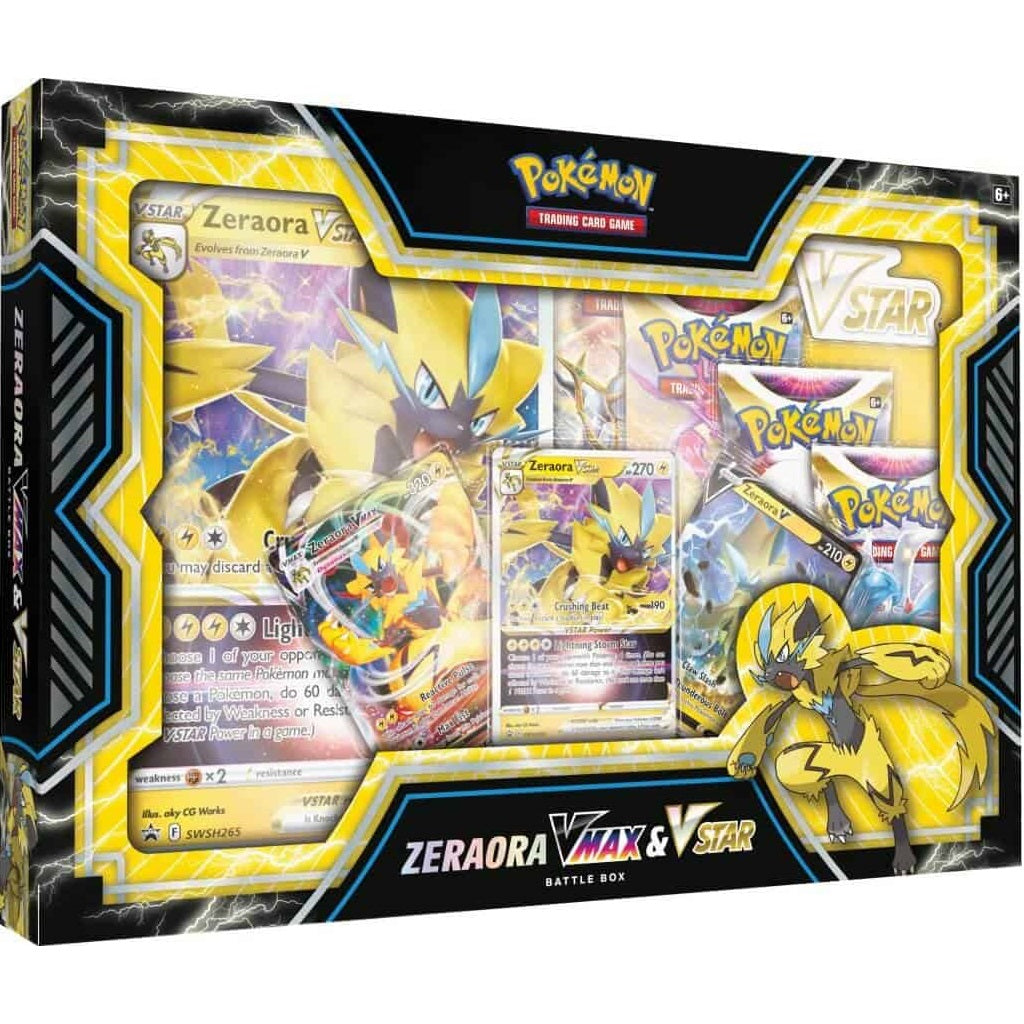 Pokemon TCG - Deoxys/Zeraora VMAX &amp; VSTAR Battle Box