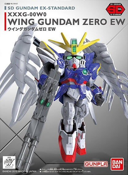 Bandai SD Gundam EX- Standard 004 Wing Gundam Zero (EW) - Good Games