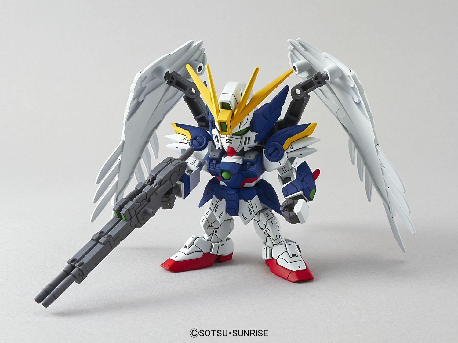 Bandai SD Gundam EX- Standard 004 Wing Gundam Zero (EW) - Good Games