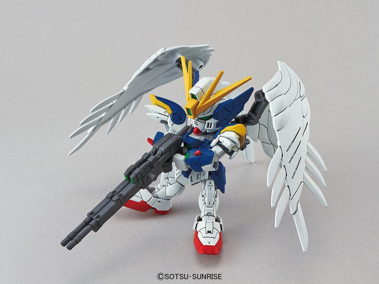 Bandai SD Gundam EX- Standard 004 Wing Gundam Zero (EW) - Good Games