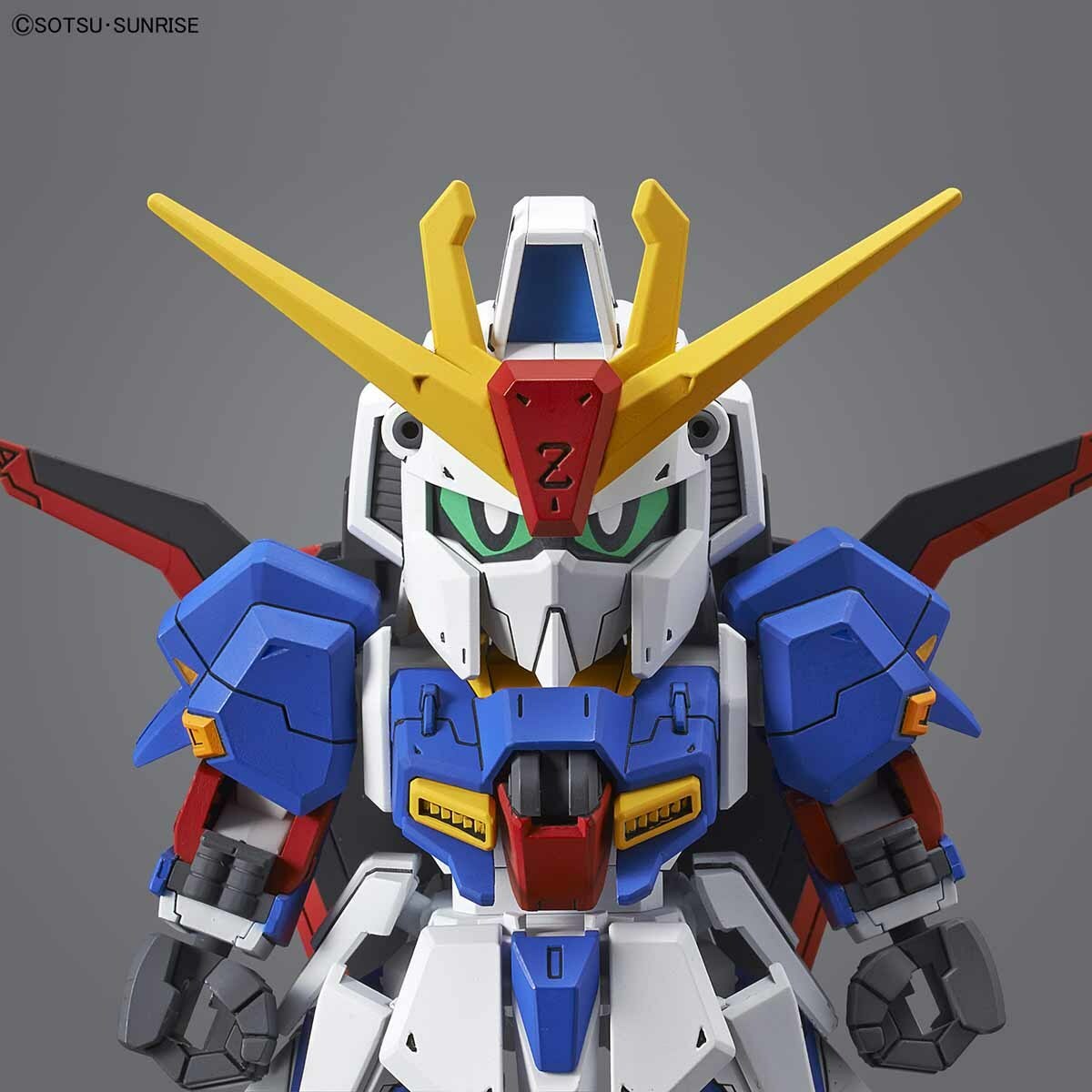 Bandai SD Gundam Cross Silhouette Zeta Gundam - Good Games