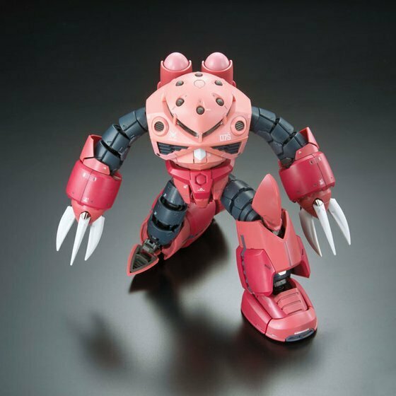 RG 1/144 Zgok Char Custom - Good Games