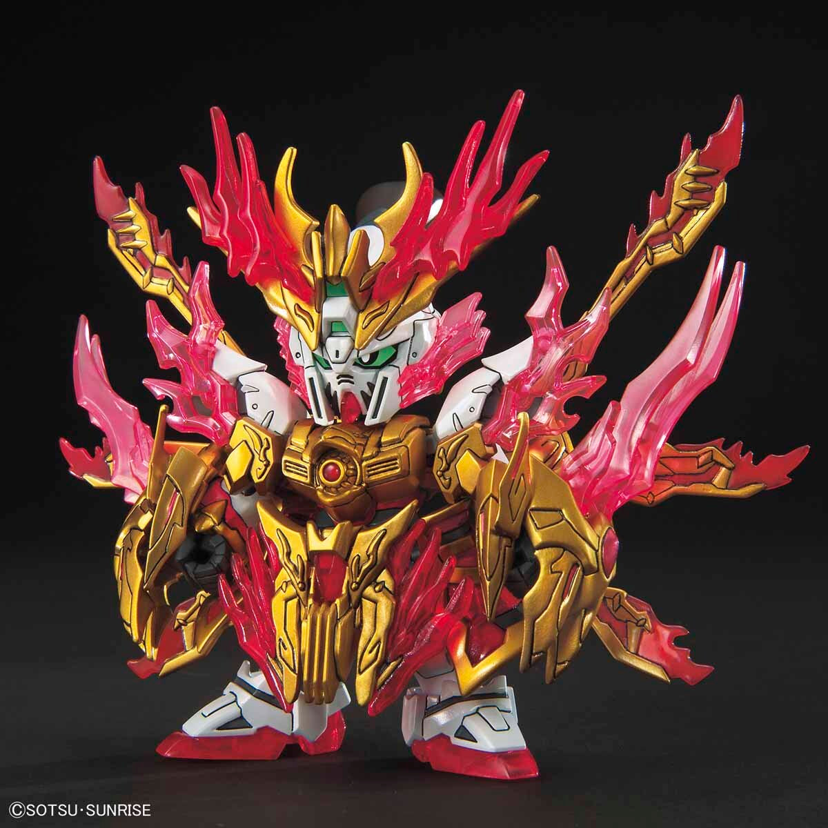 Bandai SD Sangoku Soketsuden Yan Huang Zhang Fei God Gundam - Good Games