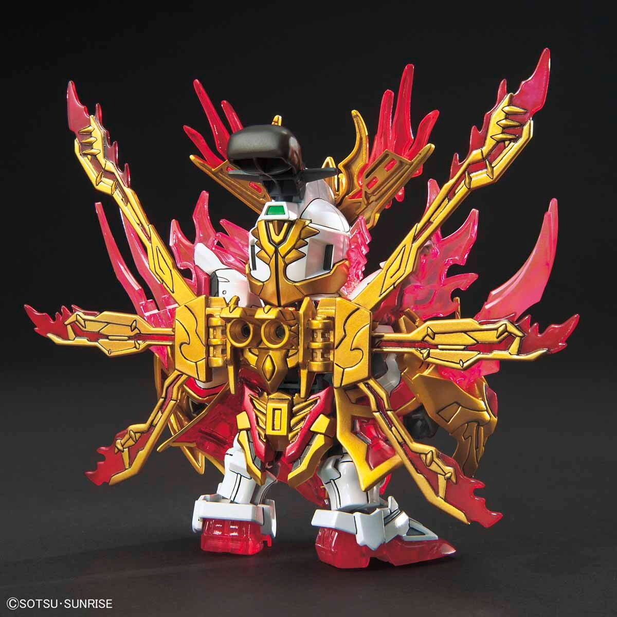 Bandai SD Sangoku Soketsuden Yan Huang Zhang Fei God Gundam - Good Games