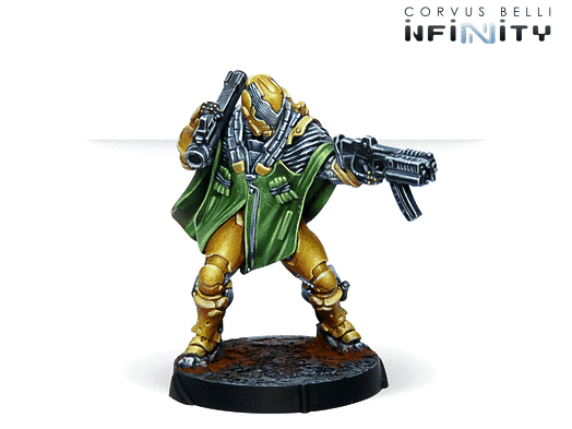 Infinity: Zhencha Armored Reconnaissance Regiment (Submachine Gun) - Good Games