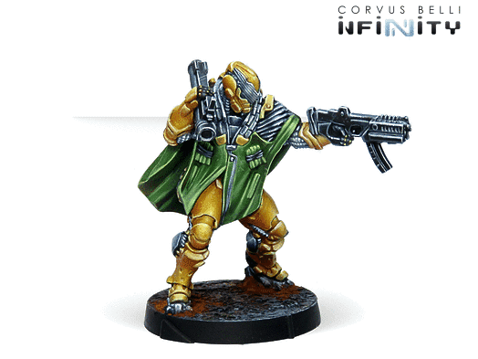 Infinity: Zhencha Armored Reconnaissance Regiment (Submachine Gun) - Good Games