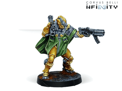 Infinity: Zhencha Armored Reconnaissance Regiment (Submachine Gun) - Good Games