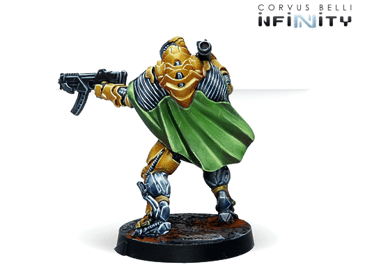 Infinity: Zhencha Armored Reconnaissance Regiment (Submachine Gun) - Good Games