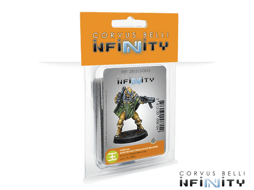 Infinity: Zhencha Armored Reconnaissance Regiment (Submachine Gun) - Good Games
