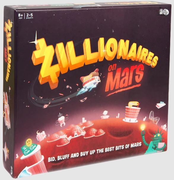 Zillionaires on Mars