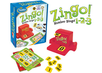 ThinkFun - Zingo! 1-2-3 Game - Good Games