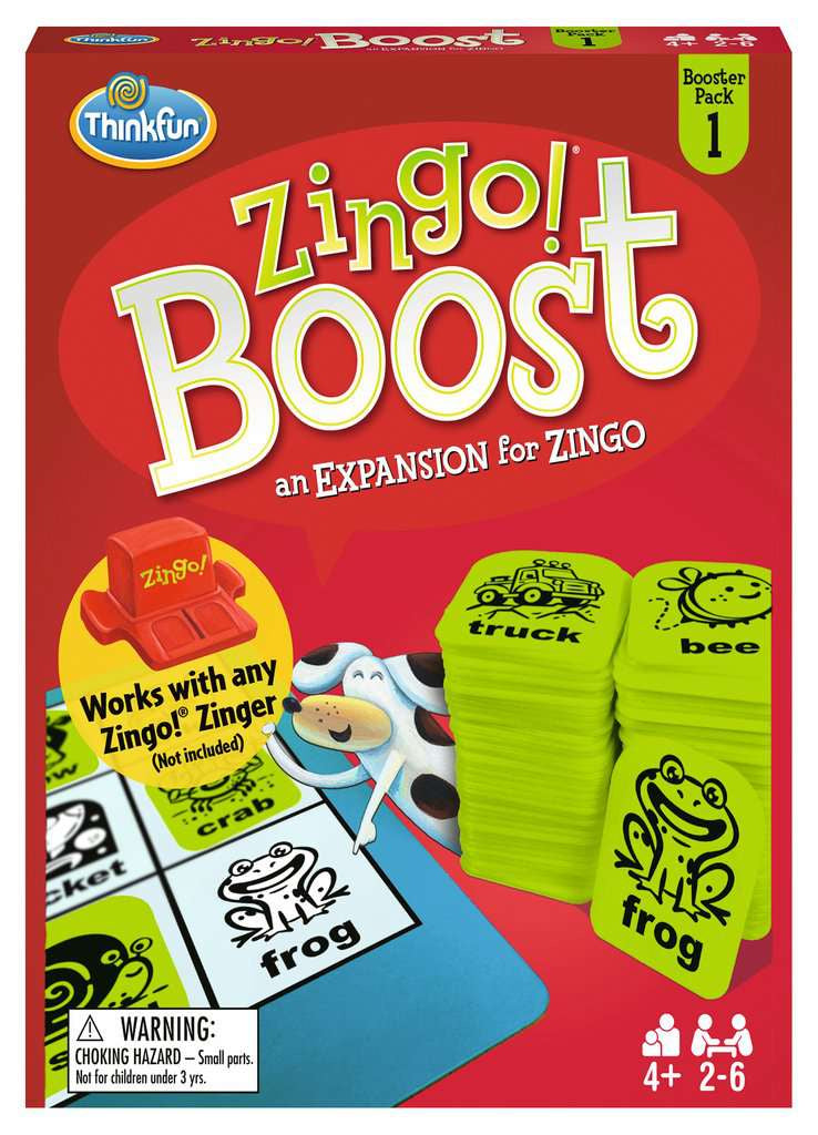 ThinkFun - Zingo Booster Pack - Good Games