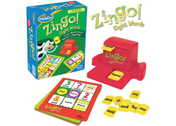 ThinkFun - Zingo: Sight Words - Good Games