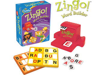 ThinkFun - Zingo! Word Builder Game - Good Games