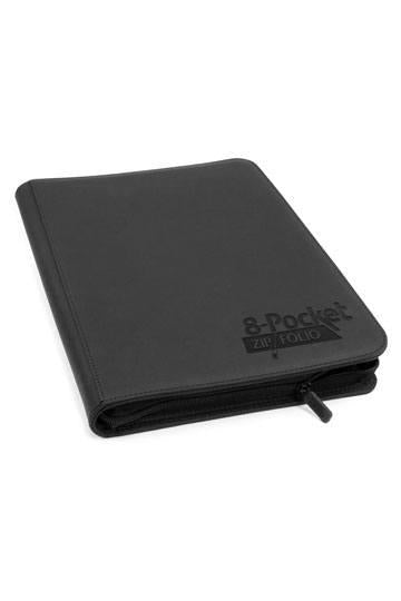 Ultimate Guard 8-Pocket Zipfolio Xenoskin Black - Good Games