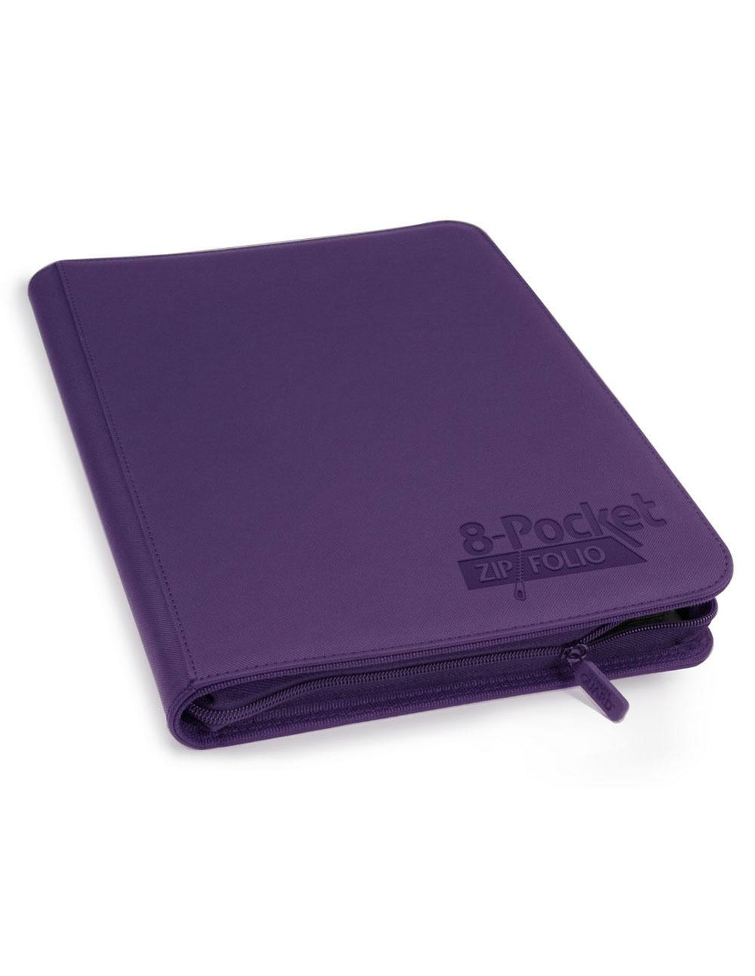 Ultimate Guard 8-Pocket Zipfolio Xenoskin Purple - Good Games