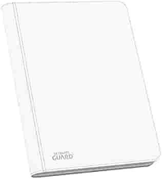 Ultimate Guard 8-Pocket Zipfolio Xenoskin White - Good Games