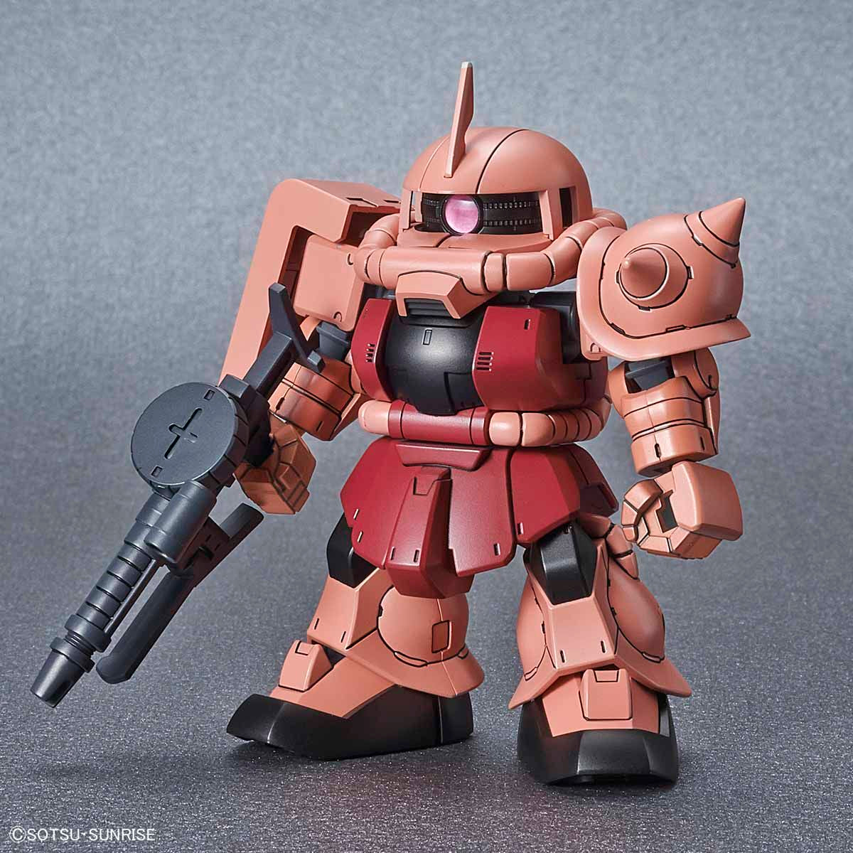 Bandai SD Gundam Cross Silhoutte MS-06S Zaku II - Good Games