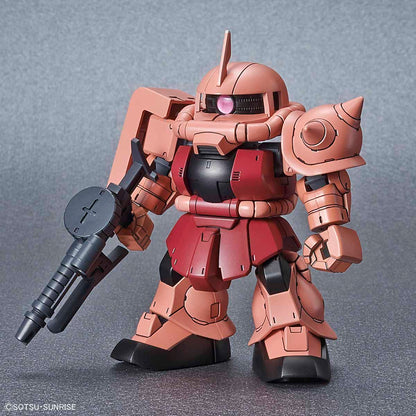 Bandai SD Gundam Cross Silhoutte MS-06S Zaku II - Good Games